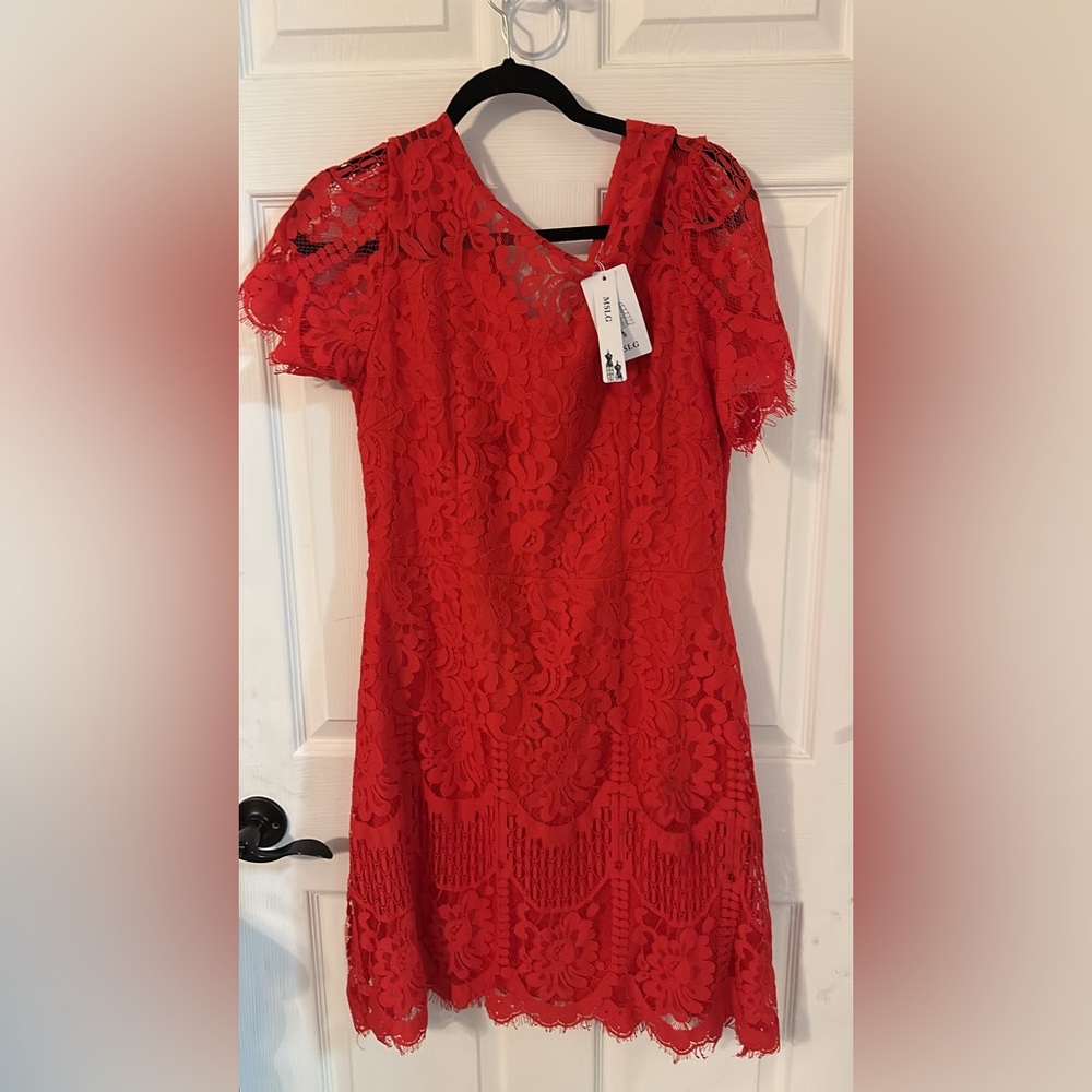Lace cocktail dress nwt